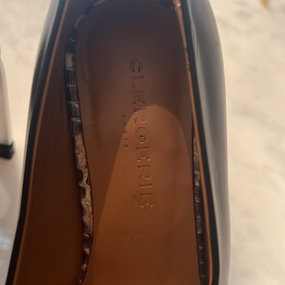 Clergerie black leather pumps, size 37 - Picture 4 of 11